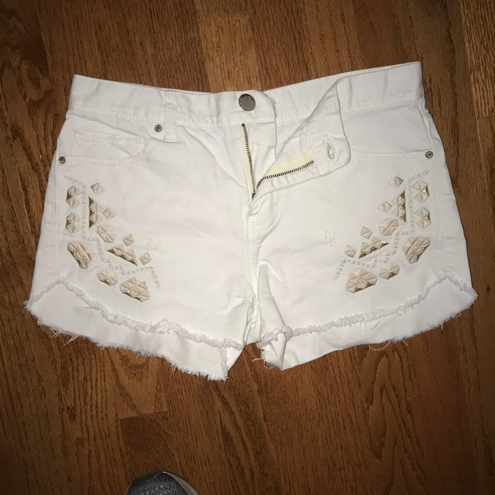 FREE PEOPLE JEAN SHORTS